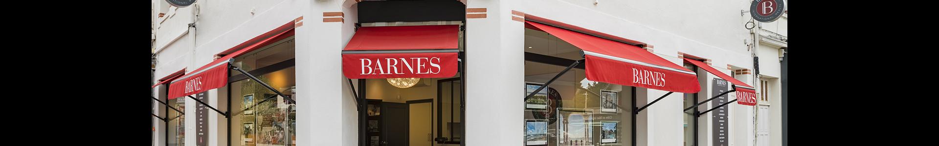 Image de couverture de Barnes La Baule