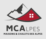 Logo de MCA - Maisons et Chalets des Alpes