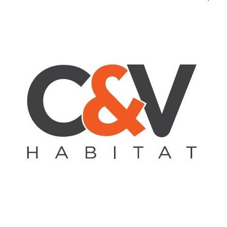 Logo de C&V Habitat
