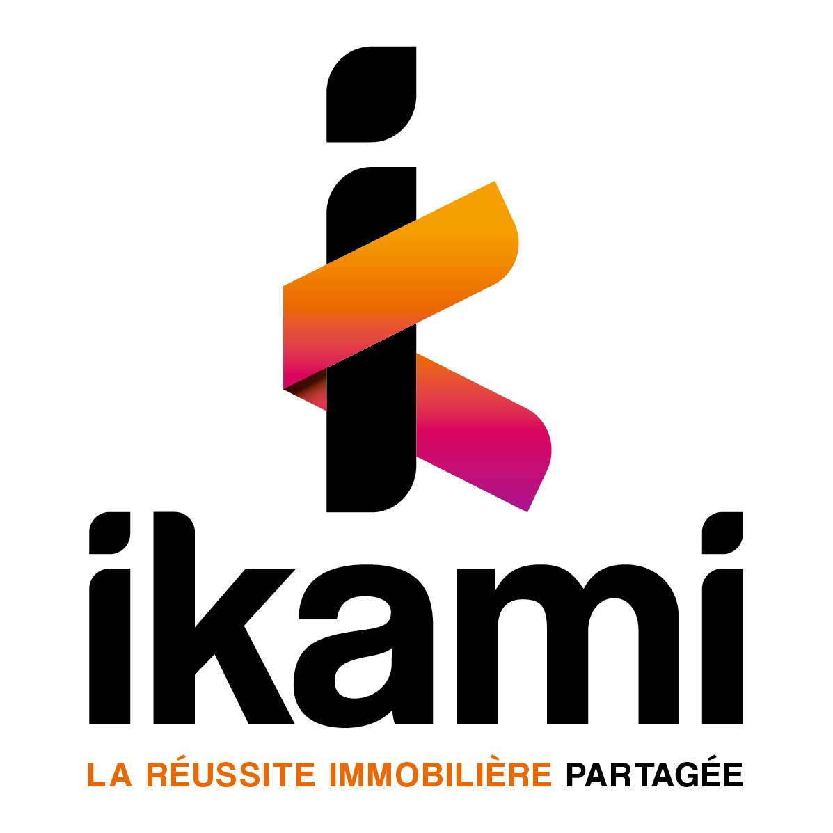 Logo de ikami - Sandrine Huberty