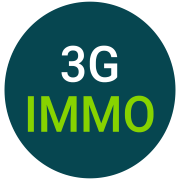 Logo de 3G IMMO - Mireille & Jean-François LÉVY