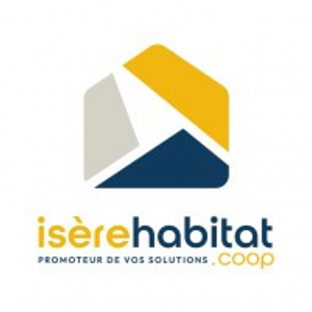 Logo de Isère Habitat